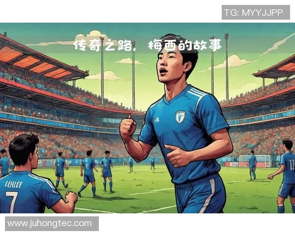 梅西的素描艺术之旅：从绿茵场到画布上的传奇瞬间